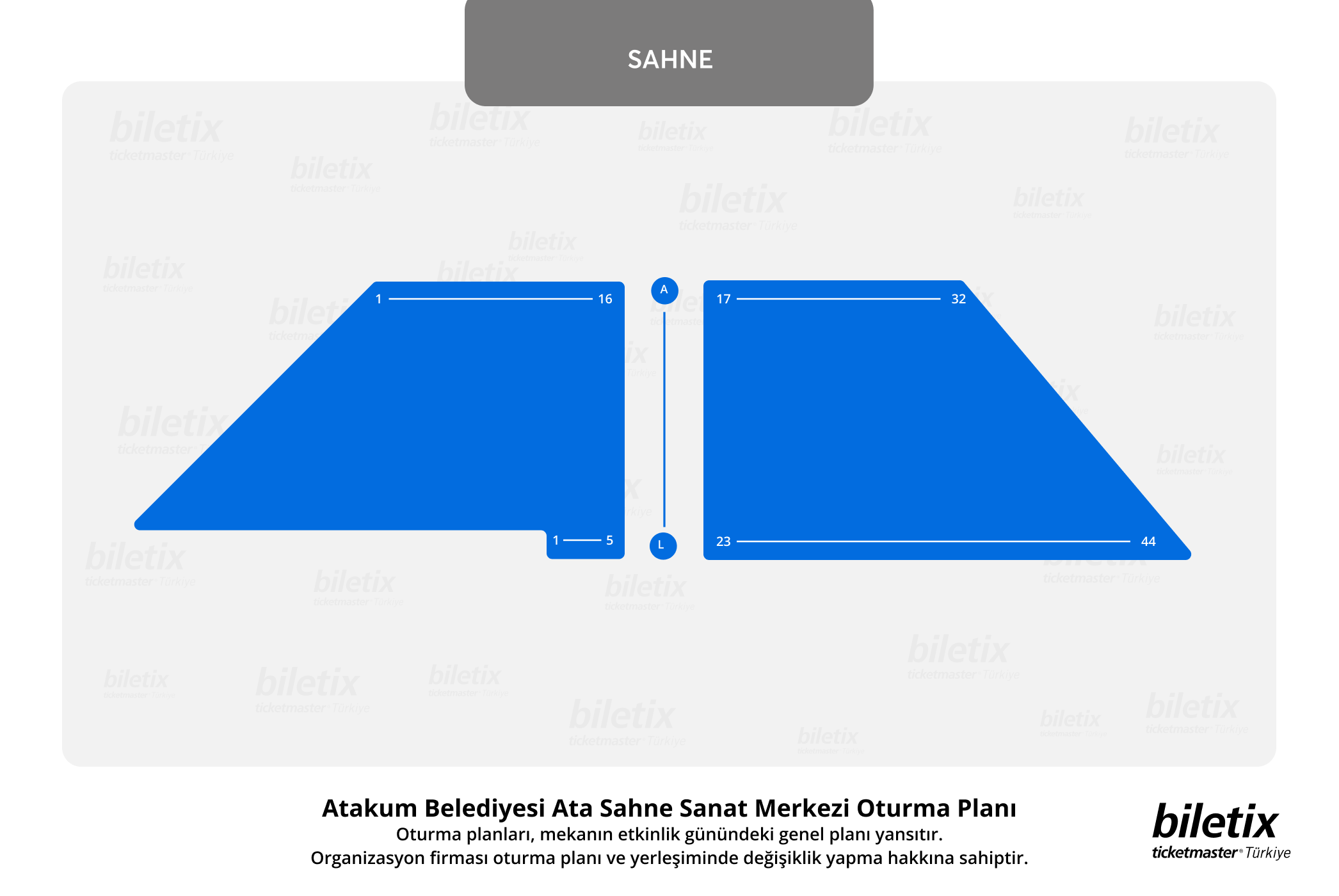 Seat Plan